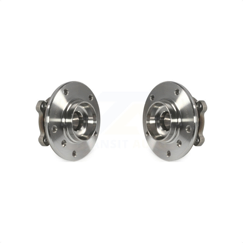 Front Wheel Bearing And Hub Assembly Pair For 2012-2015 BMW X1 AWD K70-101406