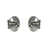 Front Wheel Bearing And Hub Assembly Pair For 2012-2015 BMW X1 AWD K70-101406