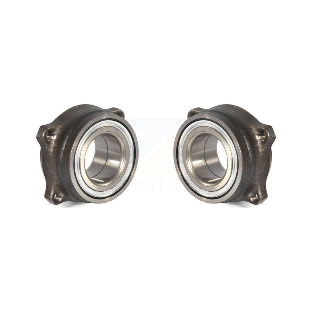 Front Wheel Bearing And Hub Assembly Pair For 2012 Mercedes-Benz C63 AMG K70-101475