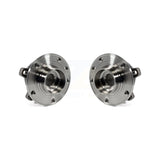 Front Wheel Bearing And Hub Assembly Pair For 2014-2022 Jeep Cherokee Without Off Road Suspension K70-100366