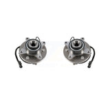 Front Wheel Bearing And Hub Assembly Pair For 2015-2017 Ford Expedition Lincoln Navigator 4WD K70-101871