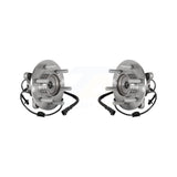 Front Wheel Bearing And Hub Assembly Pair For 2018-2020 Ford Expedition Lincoln Navigator 4WD K70-101805