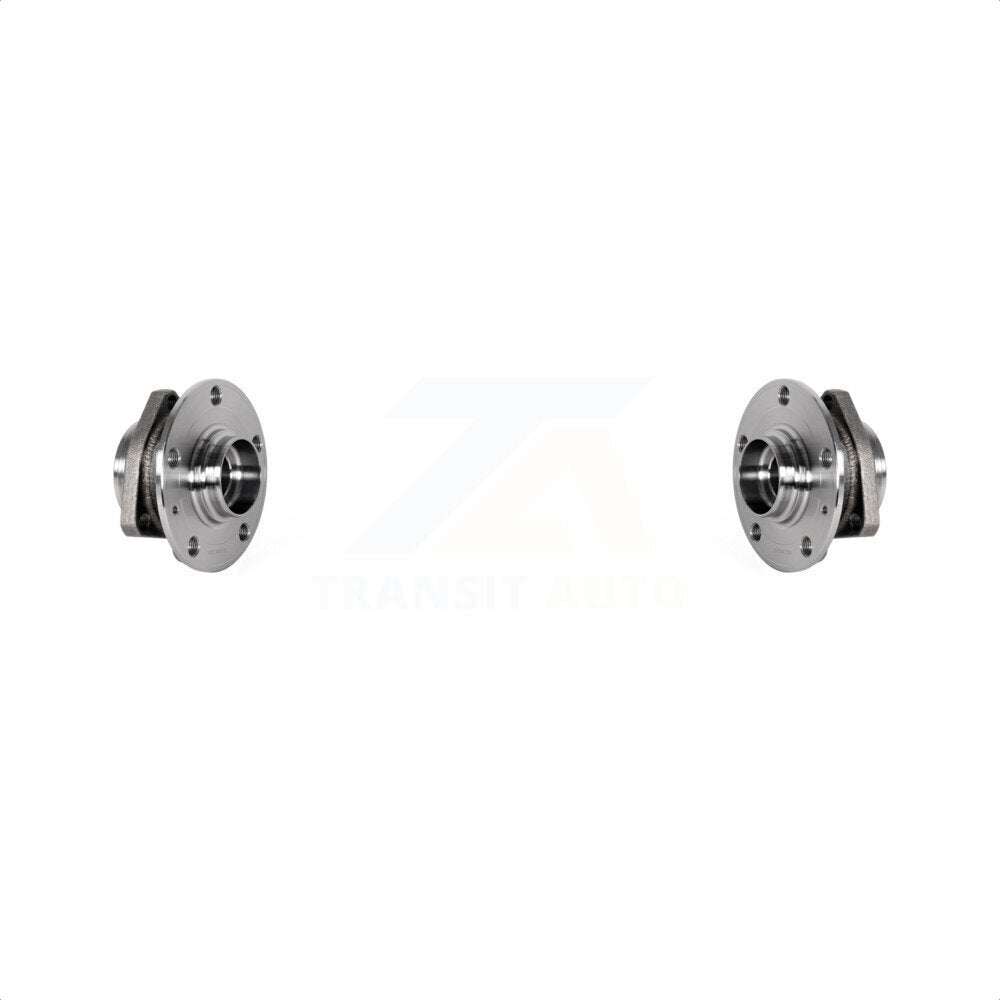 Front Wheel Bearing And Hub Assembly Pair For Audi A3 Quattro S3 Sportback e-tron With 80mm Outer Diameter K70-101810