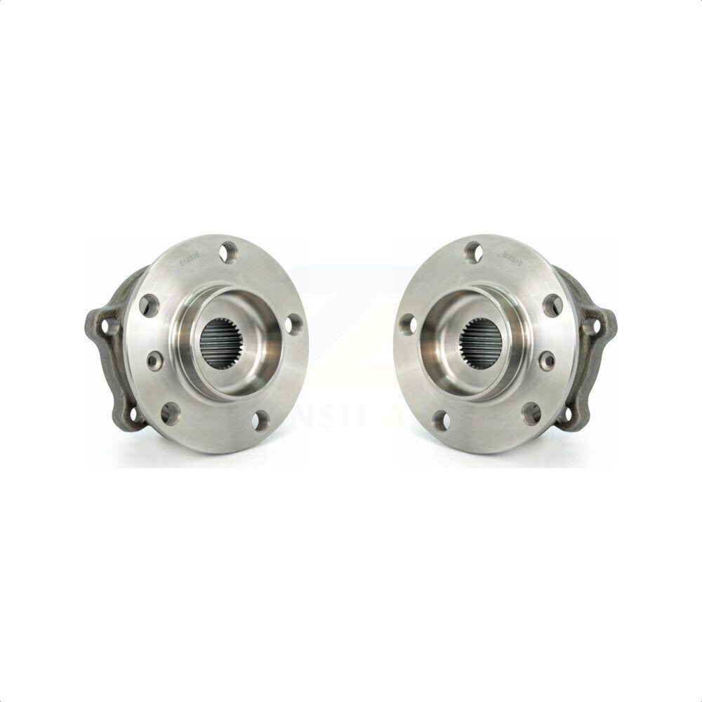 Front Wheel Bearing And Hub Assembly Pair For BMW X5 X6 K70-100347