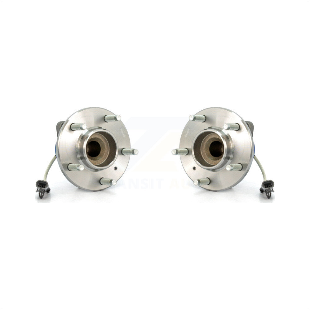 Front Wheel Bearing And Hub Assembly Pair For Cadillac CTS STS K70-100271