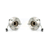 Front Wheel Bearing And Hub Assembly Pair For Cadillac CTS STS K70-100271