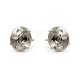 Front Wheel Bearing And Hub Assembly Pair For Cadillac SRX Saab 9-4X K70-100338