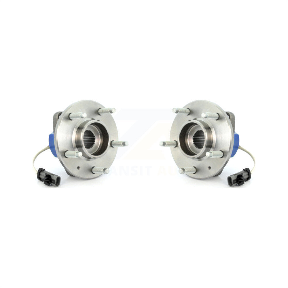 Front Wheel Bearing And Hub Assembly Pair For Cadillac STS AWD K70-100305