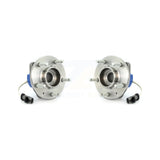 Front Wheel Bearing And Hub Assembly Pair For Cadillac STS AWD K70-100305