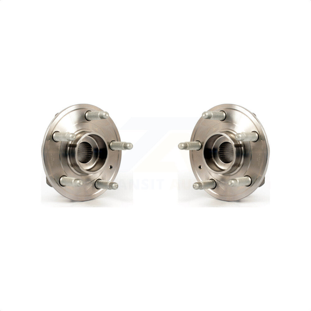 Front Wheel Bearing And Hub Assembly Pair For Chevrolet Camaro Cadillac CTS Impala XTS K70-100333