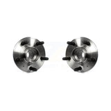 Front Wheel Bearing And Hub Assembly Pair For Chevrolet Camaro Cadillac CTS K70-100332