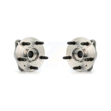 Front Wheel Bearing And Hub Assembly Pair For Chevrolet Cruze Limited K70-100351
