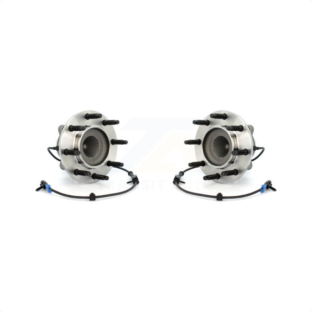 Front Wheel Bearing And Hub Assembly Pair For Chevrolet Express 3500 2500 GMC Savana 4500 K70-100404