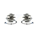 Front Wheel Bearing And Hub Assembly Pair For Chevrolet Express 3500 2500 GMC Savana 4500 K70-100404