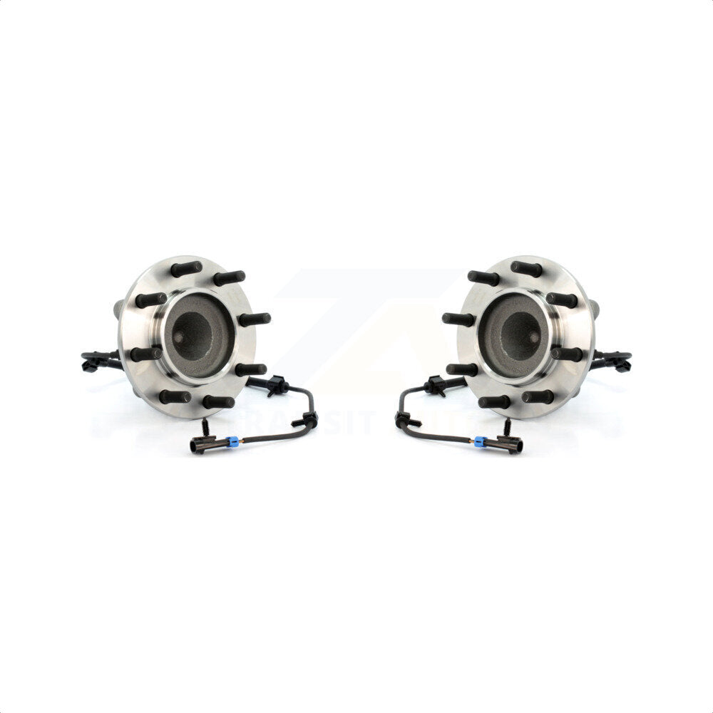 Front Wheel Bearing And Hub Assembly Pair For Chevrolet Express 3500 GMC Savana 4500 K70-100405