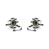 Front Wheel Bearing And Hub Assembly Pair For Chevrolet Express 3500 GMC Savana 4500 K70-100405