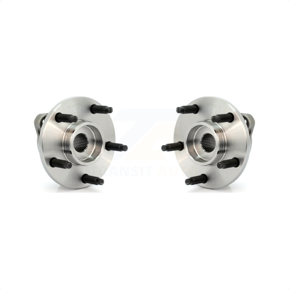 Front Wheel Bearing And Hub Assembly Pair For Chevrolet HHR K70-100304
