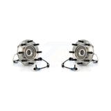 Front Wheel Bearing And Hub Assembly Pair For Chevrolet Silverado 3500 GMC Sierra Classic 4WD K70-100423