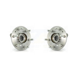 Front Wheel Bearing And Hub Assembly Pair For Chevrolet Traverse GMC Acadia Buick Enclave Saturn Outlook Limited K70-100330
