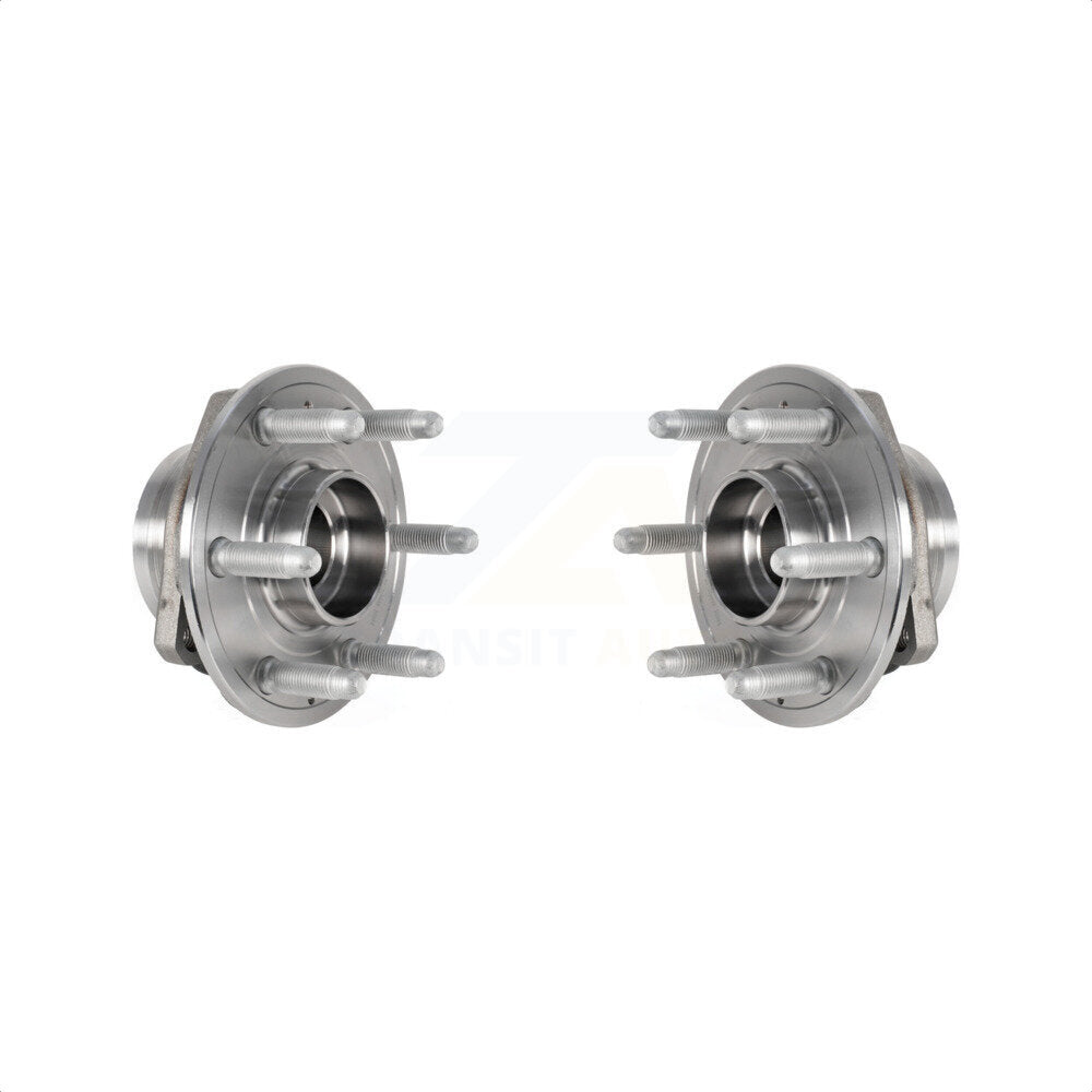 Front Wheel Bearing And Hub Assembly Pair For Chevrolet Traverse GMC Acadia Cadillac XT5 Buick Enclave K70-101809