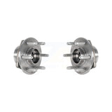 Front Wheel Bearing And Hub Assembly Pair For Chevrolet Traverse GMC Acadia Cadillac XT5 Buick Enclave K70-101809
