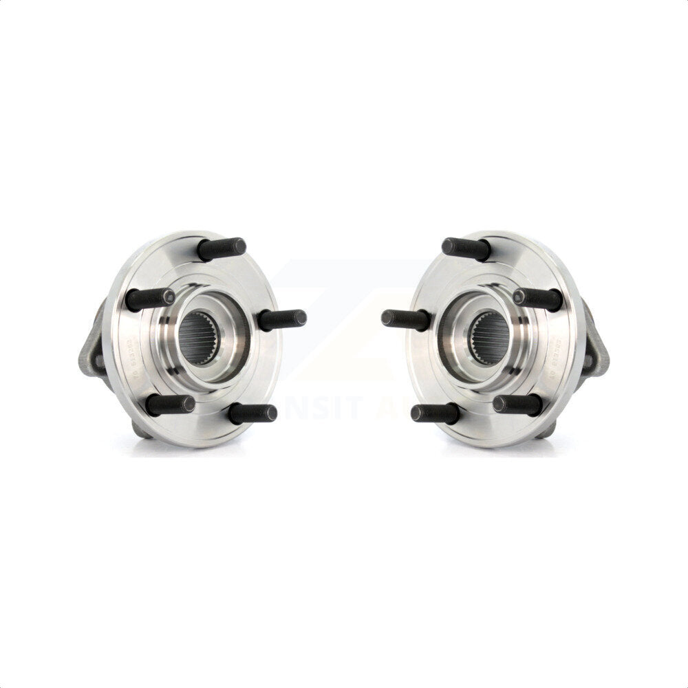 Front Wheel Bearing And Hub Assembly Pair For Chrysler Dodge Avenger 200 Sebring Caliber K70-100318