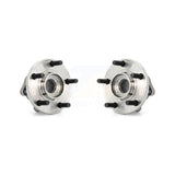 Front Wheel Bearing And Hub Assembly Pair For Chrysler Dodge Avenger 200 Sebring Caliber K70-100318