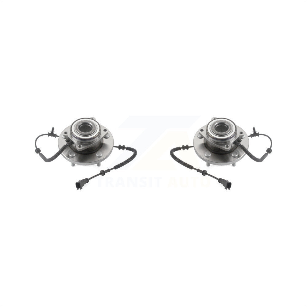 Front Wheel Bearing And Hub Assembly Pair For Chrysler Pacifica Voyager Grand Caravan K70-101494