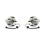Front Wheel Bearing And Hub Assembly Pair For Dakota Dodge Mitsubishi Raider Ram K70-100300