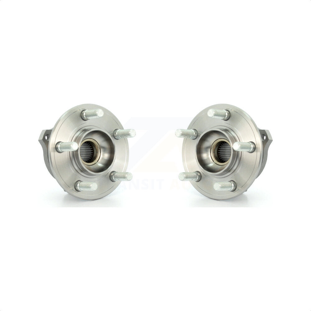 Front Wheel Bearing And Hub Assembly Pair For Dodge Charger Chrysler 300 Challenger Magnum K70-100297