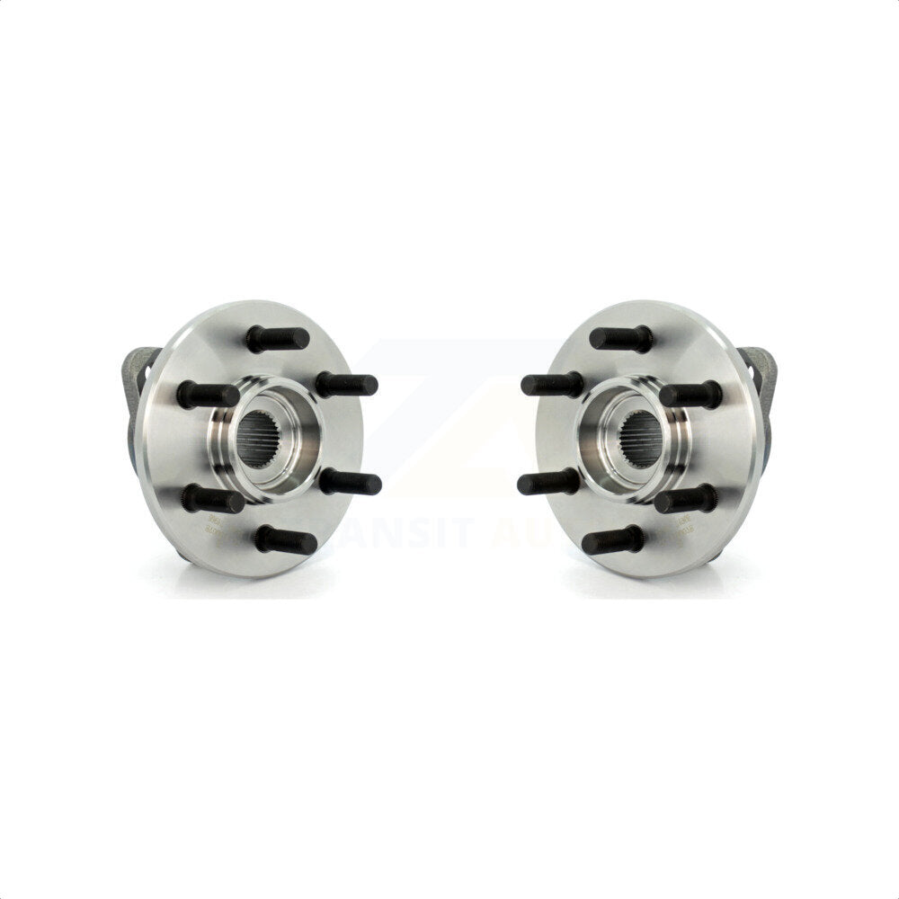 Front Wheel Bearing And Hub Assembly Pair For Dodge Dakota Durango K70-100374