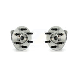 Front Wheel Bearing And Hub Assembly Pair For Dodge Dakota Durango K70-100374