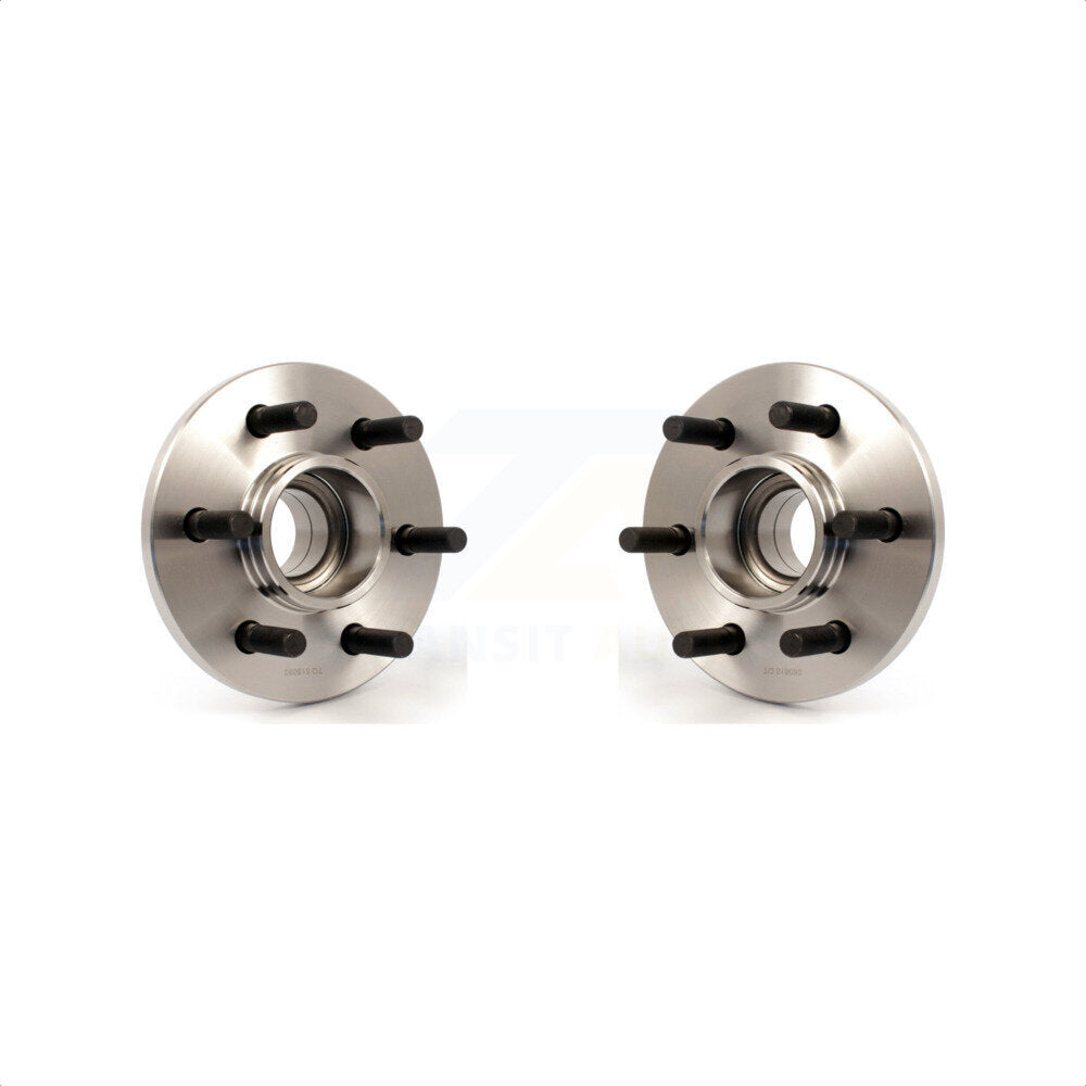 Front Wheel Bearing And Hub Assembly Pair For Dodge Dakota Durango RWD with 2-Wheel ABS K70-100388