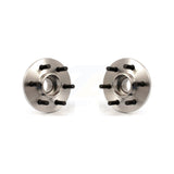Front Wheel Bearing And Hub Assembly Pair For Dodge Dakota Durango RWD with 2-Wheel ABS K70-100388
