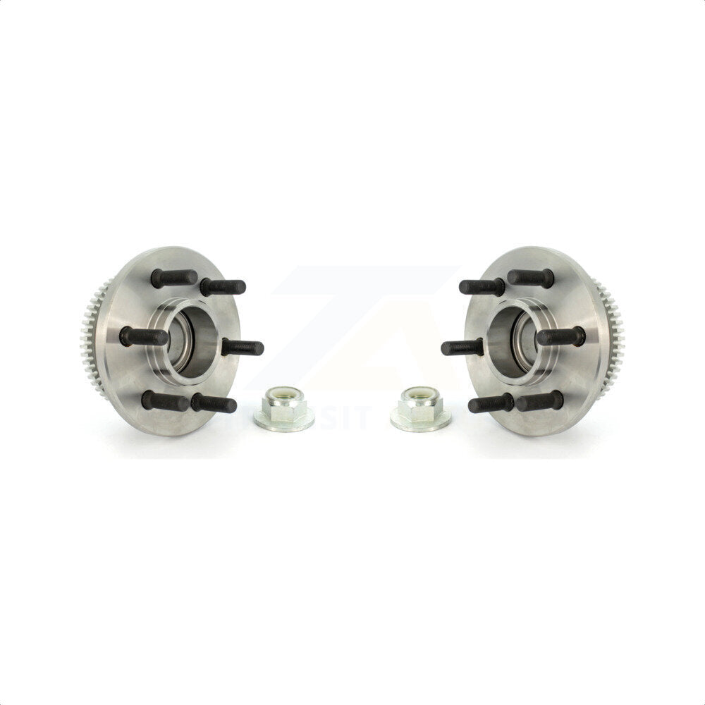 Front Wheel Bearing And Hub Assembly Pair For Dodge Dakota Durango RWD with 4-Wheel ABS K70-100389