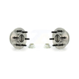 Front Wheel Bearing And Hub Assembly Pair For Dodge Dakota Durango RWD with 4-Wheel ABS K70-100389