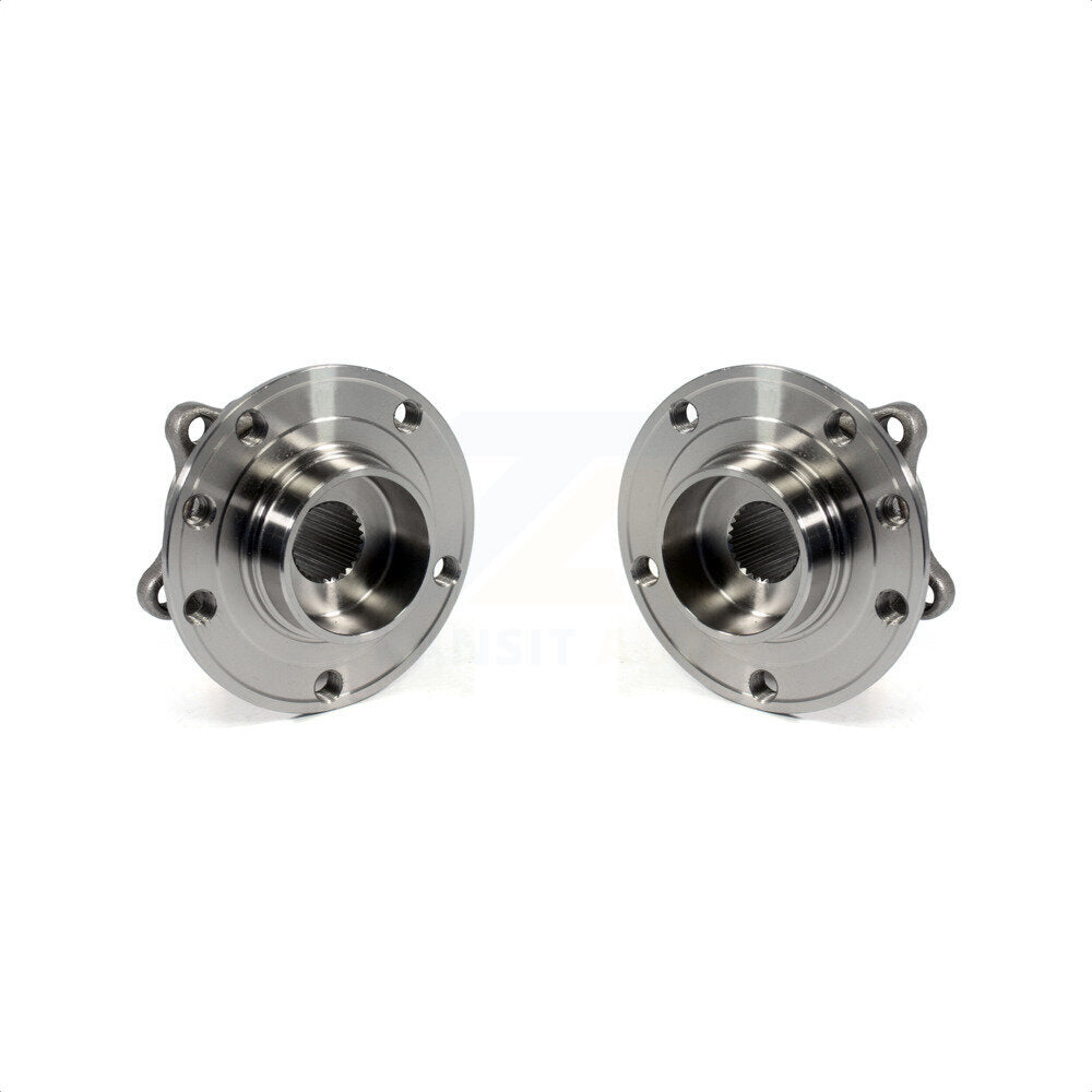 Front Wheel Bearing And Hub Assembly Pair For Dodge Dart Chrysler 200 K70-100365