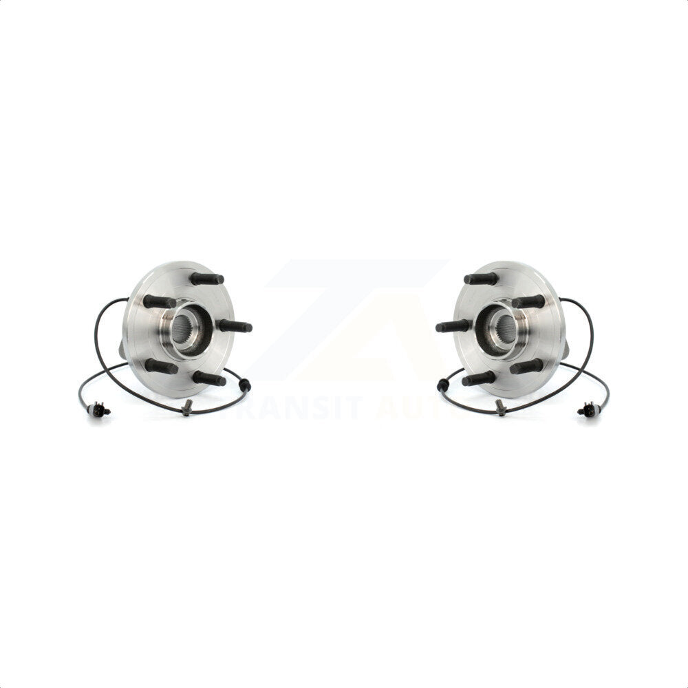 Front Wheel Bearing And Hub Assembly Pair For Dodge Durango Chrysler Aspen K70-100325