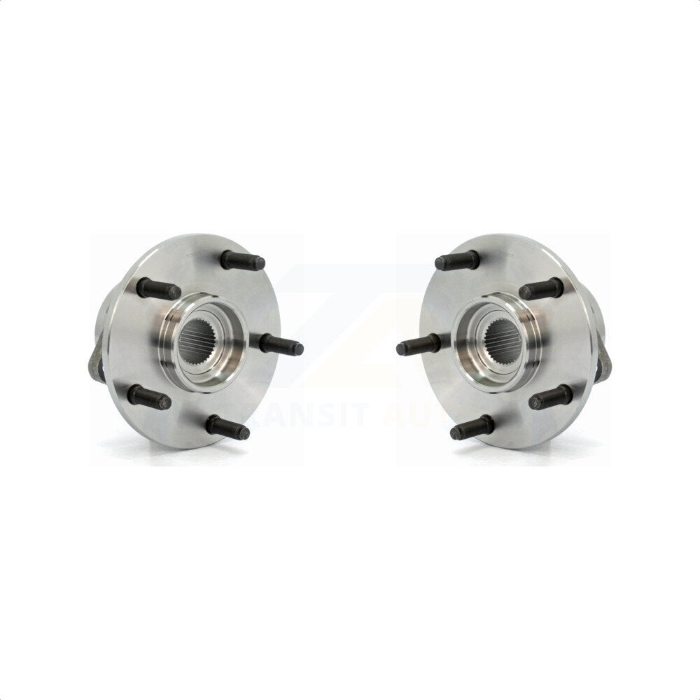 Front Wheel Bearing And Hub Assembly Pair For Dodge Ram 1500 K70-100373