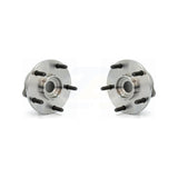 Front Wheel Bearing And Hub Assembly Pair For Dodge Ram 1500 K70-100373