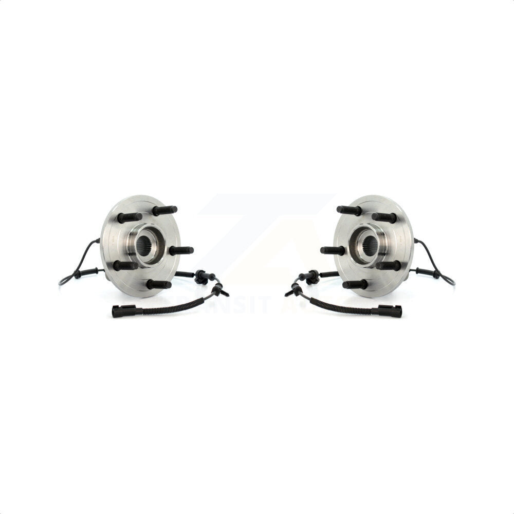 Front Wheel Bearing And Hub Assembly Pair For Dodge Ram 1500 K70-100434