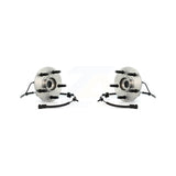 Front Wheel Bearing And Hub Assembly Pair For Dodge Ram 1500 K70-100434
