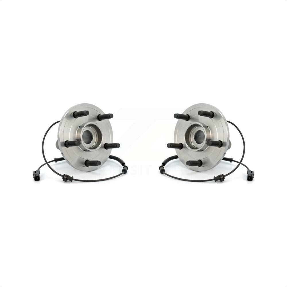 Front Wheel Bearing And Hub Assembly Pair For Dodge Ram 1500 K70-100444