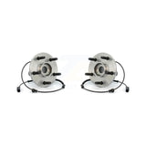 Front Wheel Bearing And Hub Assembly Pair For Dodge Ram 1500 K70-100444
