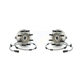 Front Wheel Bearing And Hub Assembly Pair For Dodge Ram 2500 3500 4WD K70-100441