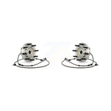 Front Wheel Bearing And Hub Assembly Pair For Dodge Ram 2500 3500 K70-100407