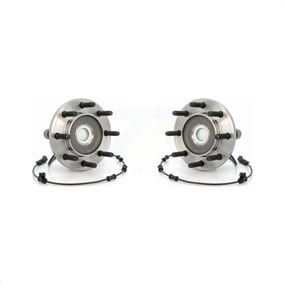 Front Wheel Bearing And Hub Assembly Pair For Dodge Ram 2500 3500 RWD K70-100442