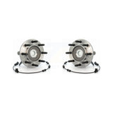 Front Wheel Bearing And Hub Assembly Pair For Dodge Ram 2500 3500 RWD K70-100442