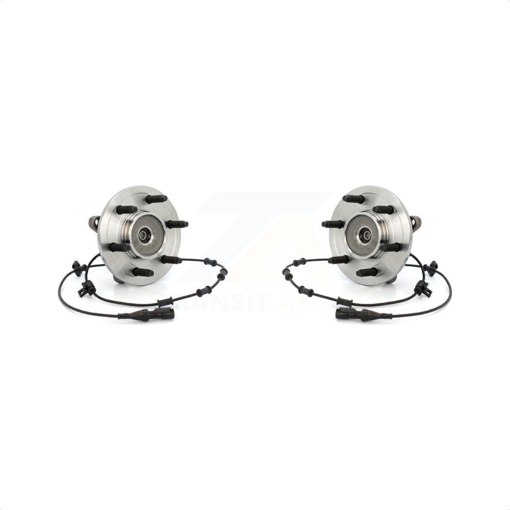 Front Wheel Bearing And Hub Assembly Pair For Ford Expedition Lincoln Navigator K70-100394