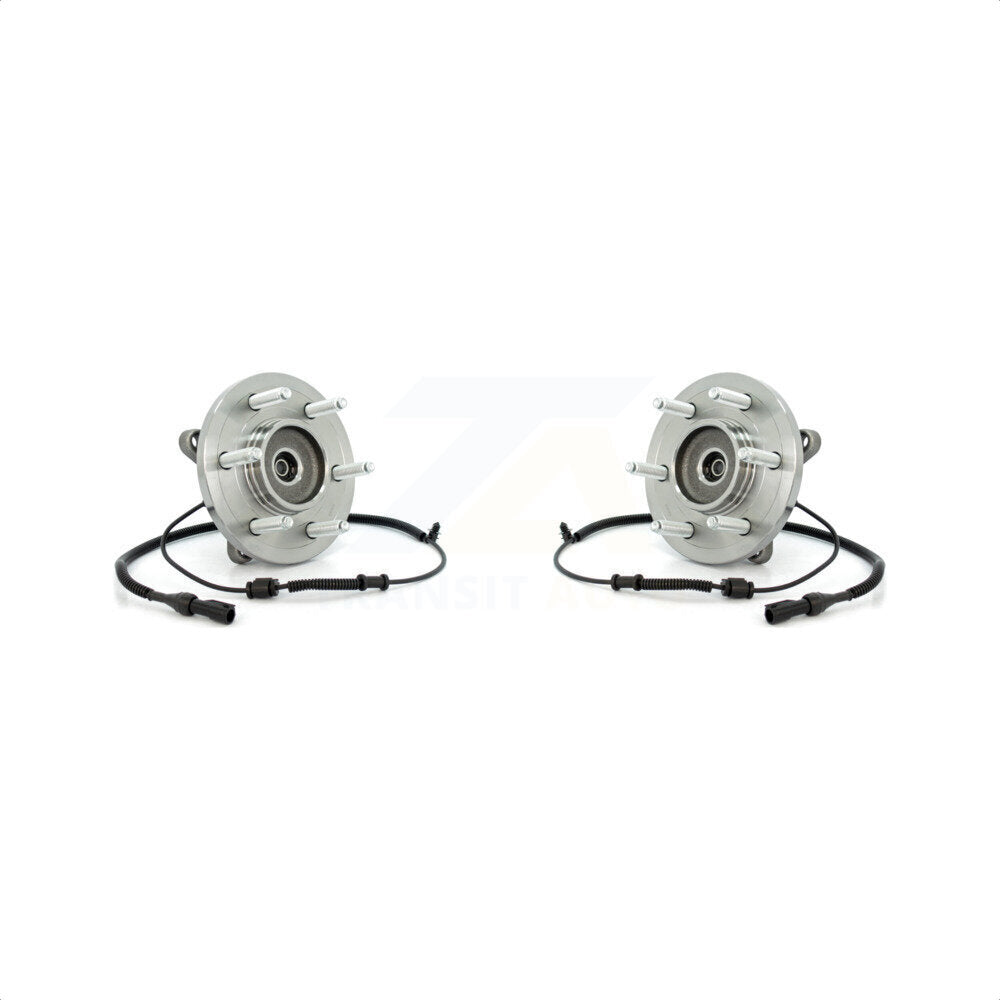 Front Wheel Bearing And Hub Assembly Pair For Ford Expedition Lincoln Navigator K70-100427